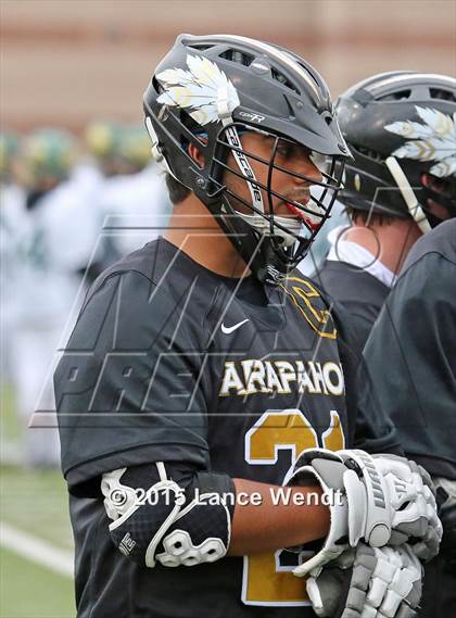 Thumbnail 1 in Arapahoe vs. Mountain Vista (CHSAA 5A 2nd Round Playoff) photogallery.