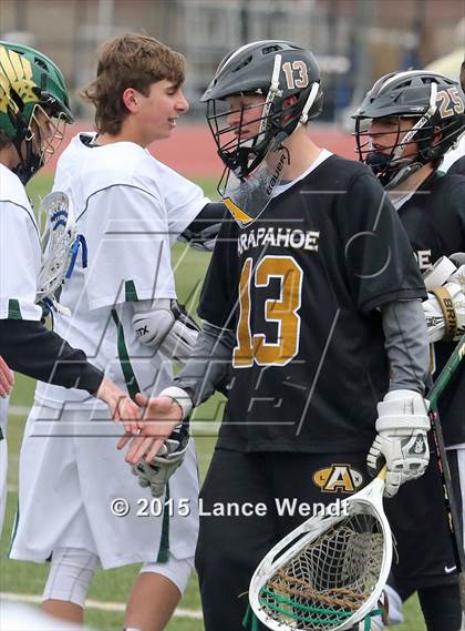Thumbnail 1 in Arapahoe vs. Mountain Vista (CHSAA 5A 2nd Round Playoff) photogallery.