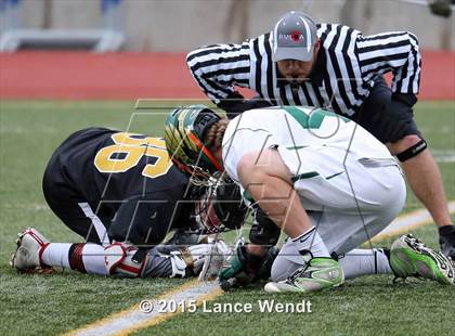 Thumbnail 2 in Arapahoe vs. Mountain Vista (CHSAA 5A 2nd Round Playoff) photogallery.