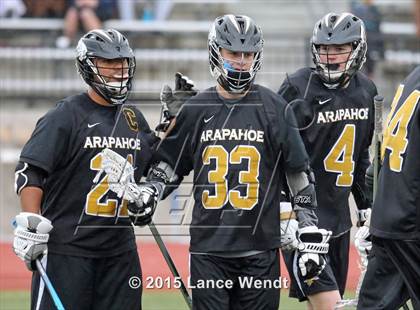 Thumbnail 1 in Arapahoe vs. Mountain Vista (CHSAA 5A 2nd Round Playoff) photogallery.
