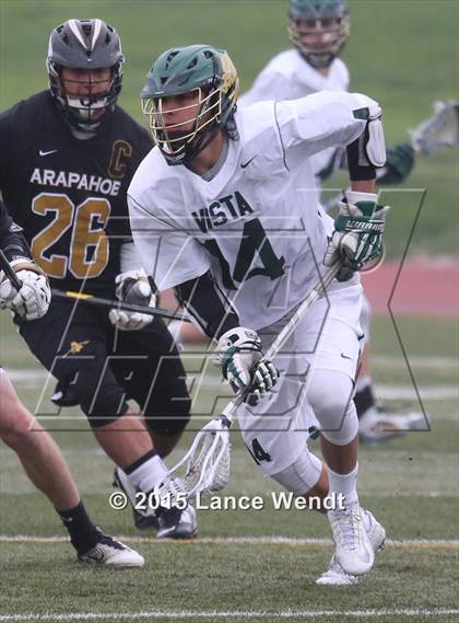 Thumbnail 2 in Arapahoe vs. Mountain Vista (CHSAA 5A 2nd Round Playoff) photogallery.