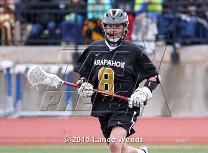 Thumbnail 1 in Arapahoe vs. Mountain Vista (CHSAA 5A 2nd Round Playoff) photogallery.