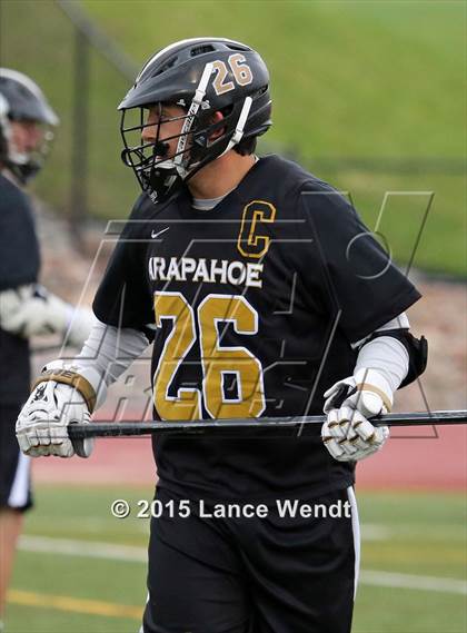 Thumbnail 2 in Arapahoe vs. Mountain Vista (CHSAA 5A 2nd Round Playoff) photogallery.