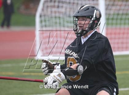 Thumbnail 3 in Arapahoe vs. Mountain Vista (CHSAA 5A 2nd Round Playoff) photogallery.