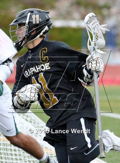 Thumbnail 2 in Arapahoe vs. Mountain Vista (CHSAA 5A 2nd Round Playoff) photogallery.