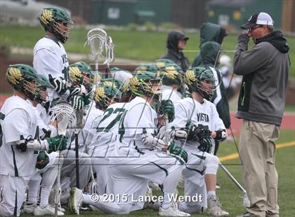 Thumbnail 3 in Arapahoe vs. Mountain Vista (CHSAA 5A 2nd Round Playoff) photogallery.