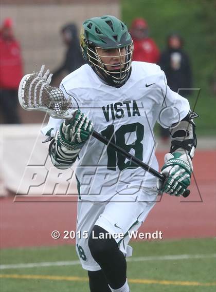 Thumbnail 2 in Arapahoe vs. Mountain Vista (CHSAA 5A 2nd Round Playoff) photogallery.