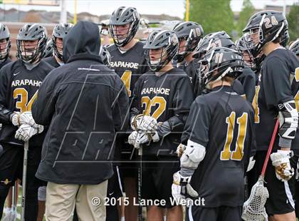 Thumbnail 3 in Arapahoe vs. Mountain Vista (CHSAA 5A 2nd Round Playoff) photogallery.