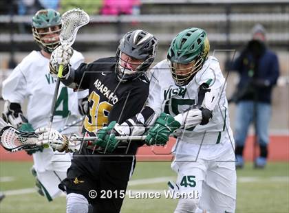 Thumbnail 3 in Arapahoe vs. Mountain Vista (CHSAA 5A 2nd Round Playoff) photogallery.