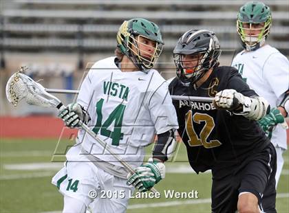 Thumbnail 1 in Arapahoe vs. Mountain Vista (CHSAA 5A 2nd Round Playoff) photogallery.