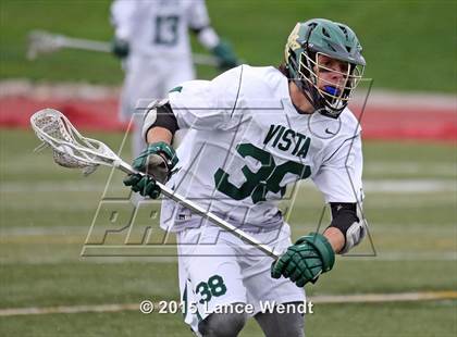 Thumbnail 2 in Arapahoe vs. Mountain Vista (CHSAA 5A 2nd Round Playoff) photogallery.