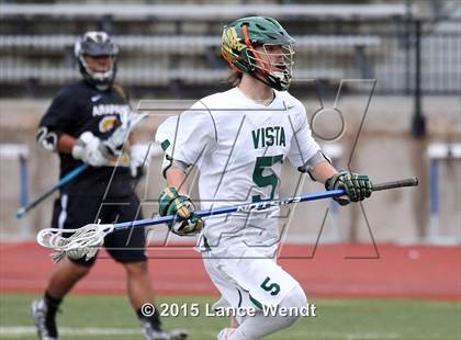 Thumbnail 1 in Arapahoe vs. Mountain Vista (CHSAA 5A 2nd Round Playoff) photogallery.