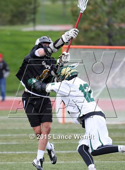 Thumbnail 3 in Arapahoe vs. Mountain Vista (CHSAA 5A 2nd Round Playoff) photogallery.
