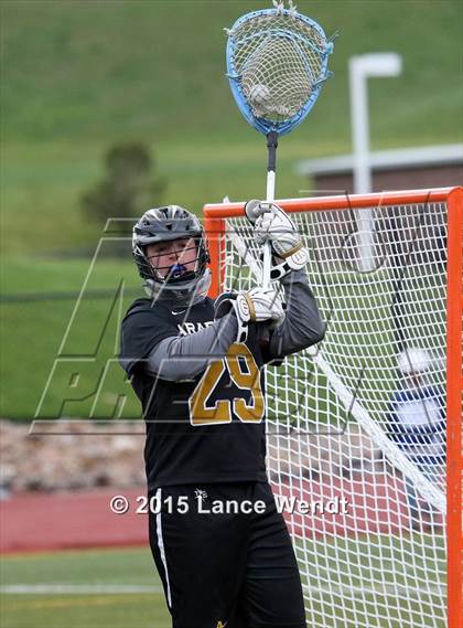 Thumbnail 1 in Arapahoe vs. Mountain Vista (CHSAA 5A 2nd Round Playoff) photogallery.