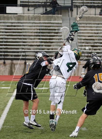 Thumbnail 1 in Arapahoe vs. Mountain Vista (CHSAA 5A 2nd Round Playoff) photogallery.
