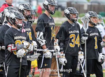 Thumbnail 2 in Arapahoe vs. Mountain Vista (CHSAA 5A 2nd Round Playoff) photogallery.
