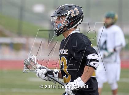 Thumbnail 3 in Arapahoe vs. Mountain Vista (CHSAA 5A 2nd Round Playoff) photogallery.
