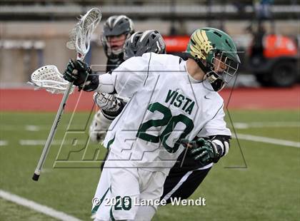 Thumbnail 2 in Arapahoe vs. Mountain Vista (CHSAA 5A 2nd Round Playoff) photogallery.
