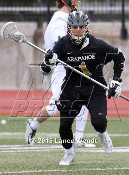 Thumbnail 2 in Arapahoe vs. Mountain Vista (CHSAA 5A 2nd Round Playoff) photogallery.