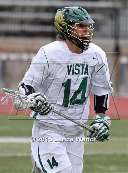 Thumbnail 1 in Arapahoe vs. Mountain Vista (CHSAA 5A 2nd Round Playoff) photogallery.