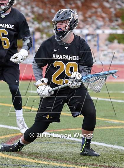 Thumbnail 3 in Arapahoe vs. Mountain Vista (CHSAA 5A 2nd Round Playoff) photogallery.