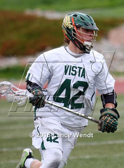 Thumbnail 2 in Arapahoe vs. Mountain Vista (CHSAA 5A 2nd Round Playoff) photogallery.