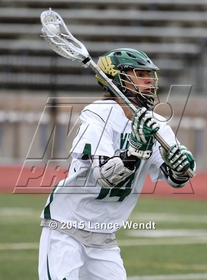 Thumbnail 2 in Arapahoe vs. Mountain Vista (CHSAA 5A 2nd Round Playoff) photogallery.