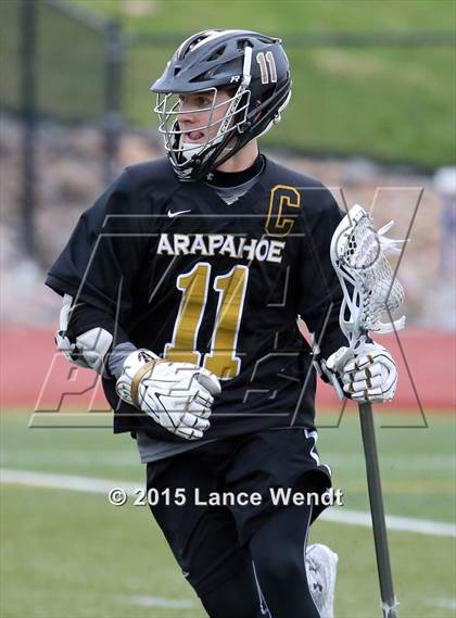 Thumbnail 3 in Arapahoe vs. Mountain Vista (CHSAA 5A 2nd Round Playoff) photogallery.
