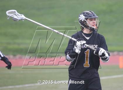 Thumbnail 3 in Arapahoe vs. Mountain Vista (CHSAA 5A 2nd Round Playoff) photogallery.