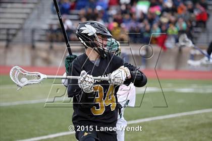 Thumbnail 2 in Arapahoe vs. Mountain Vista (CHSAA 5A 2nd Round Playoff) photogallery.