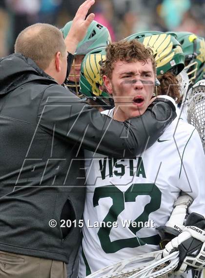 Thumbnail 3 in Arapahoe vs. Mountain Vista (CHSAA 5A 2nd Round Playoff) photogallery.