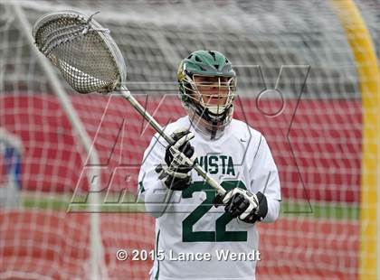Thumbnail 3 in Arapahoe vs. Mountain Vista (CHSAA 5A 2nd Round Playoff) photogallery.