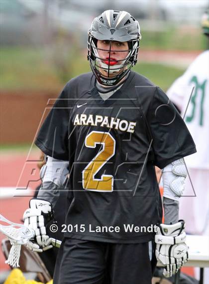 Thumbnail 1 in Arapahoe vs. Mountain Vista (CHSAA 5A 2nd Round Playoff) photogallery.