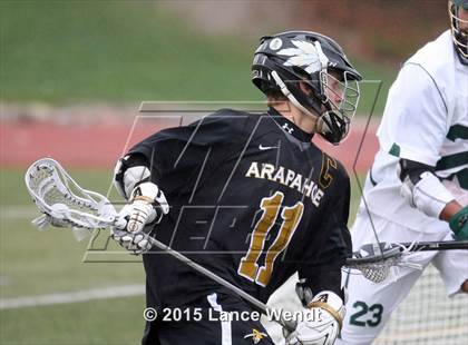 Thumbnail 1 in Arapahoe vs. Mountain Vista (CHSAA 5A 2nd Round Playoff) photogallery.