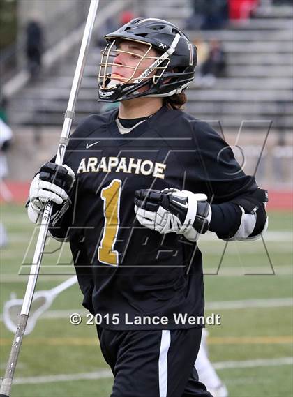 Thumbnail 3 in Arapahoe vs. Mountain Vista (CHSAA 5A 2nd Round Playoff) photogallery.