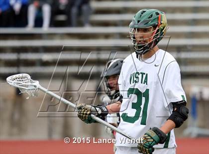 Thumbnail 2 in Arapahoe vs. Mountain Vista (CHSAA 5A 2nd Round Playoff) photogallery.