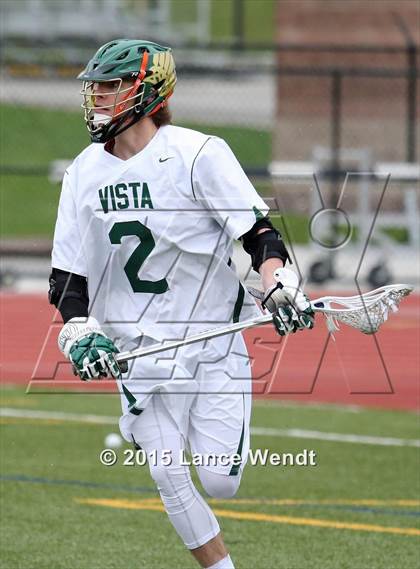 Thumbnail 2 in Arapahoe vs. Mountain Vista (CHSAA 5A 2nd Round Playoff) photogallery.