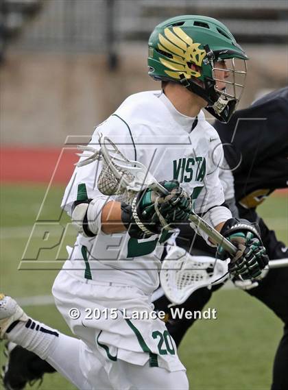 Thumbnail 1 in Arapahoe vs. Mountain Vista (CHSAA 5A 2nd Round Playoff) photogallery.