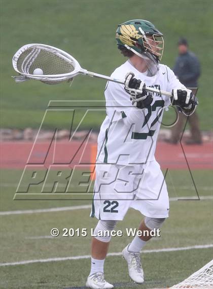 Thumbnail 3 in Arapahoe vs. Mountain Vista (CHSAA 5A 2nd Round Playoff) photogallery.