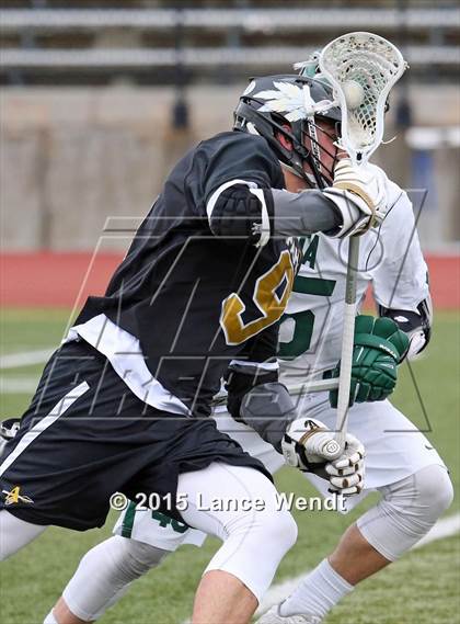 Thumbnail 2 in Arapahoe vs. Mountain Vista (CHSAA 5A 2nd Round Playoff) photogallery.
