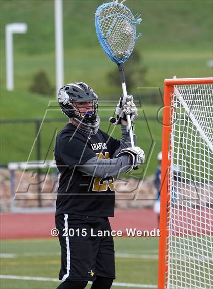 Thumbnail 3 in Arapahoe vs. Mountain Vista (CHSAA 5A 2nd Round Playoff) photogallery.