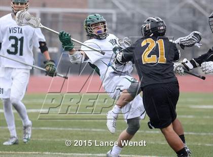 Thumbnail 3 in Arapahoe vs. Mountain Vista (CHSAA 5A 2nd Round Playoff) photogallery.