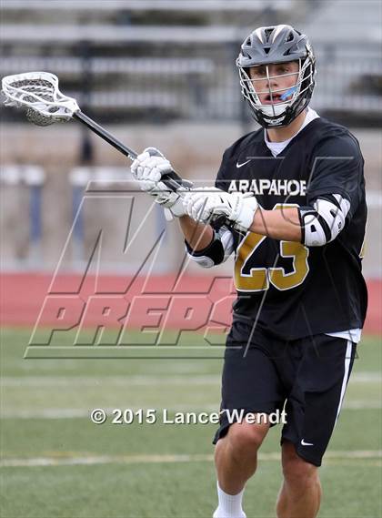 Thumbnail 1 in Arapahoe vs. Mountain Vista (CHSAA 5A 2nd Round Playoff) photogallery.