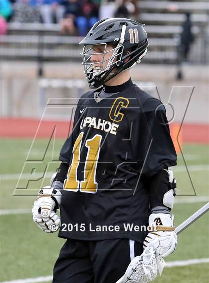 Thumbnail 1 in Arapahoe vs. Mountain Vista (CHSAA 5A 2nd Round Playoff) photogallery.