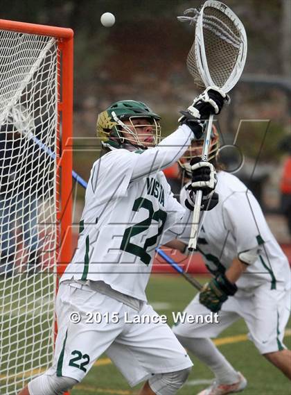 Thumbnail 2 in Arapahoe vs. Mountain Vista (CHSAA 5A 2nd Round Playoff) photogallery.