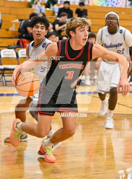 Thumbnail 2 in Coconino vs. Washington (Beyond Basketball Tournament) photogallery.