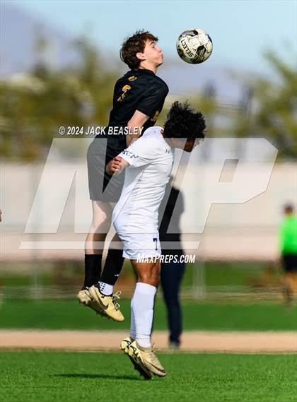 Thumbnail 1 in Saguaro vs Pinnacle (Holiday Extravaganza Tournament) photogallery.