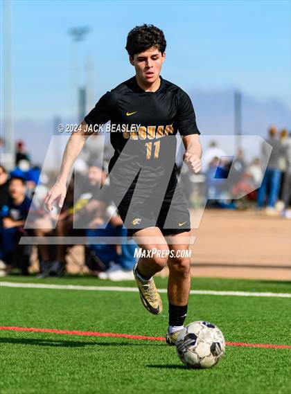Thumbnail 2 in Saguaro vs Pinnacle (Holiday Extravaganza Tournament) photogallery.