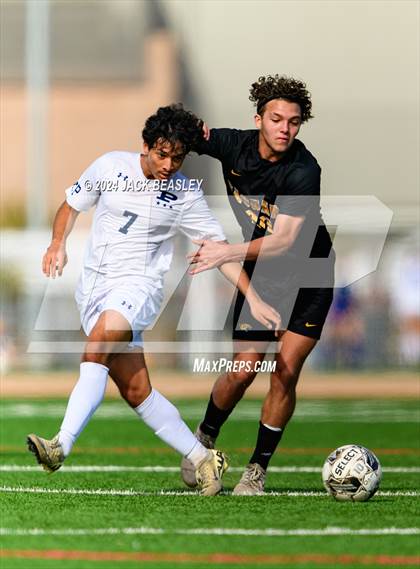 Thumbnail 3 in Saguaro vs Pinnacle (Holiday Extravaganza Tournament) photogallery.