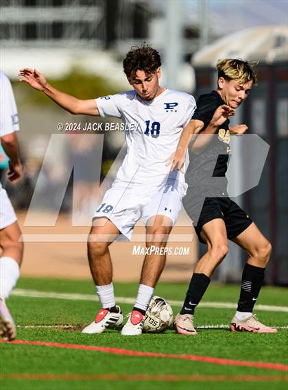 Thumbnail 2 in Saguaro vs Pinnacle (Holiday Extravaganza Tournament) photogallery.